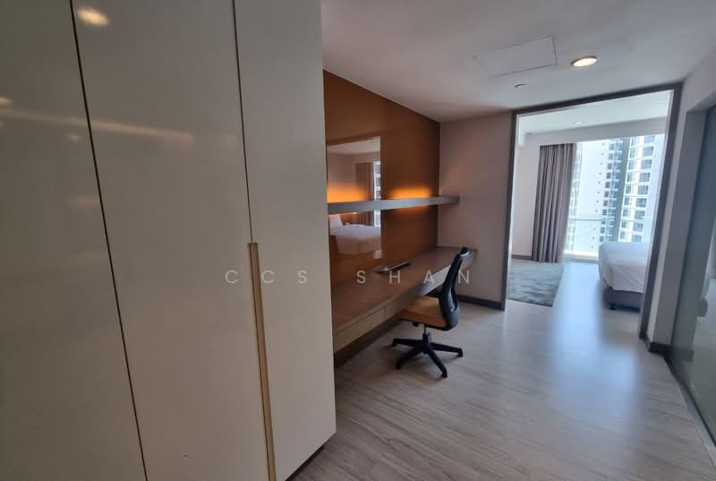 Service Residence for Rent at Invito Residence - CCS Shan - Bedroom - PropertyGuru.com.my