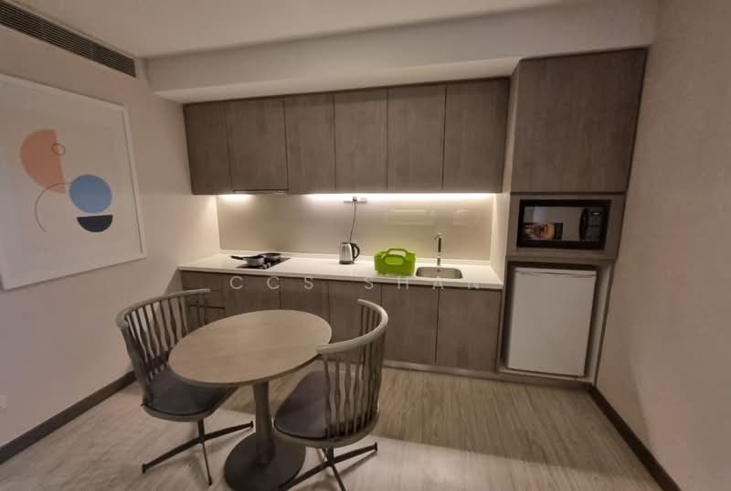 Service Residence for Rent at Invito Residence - CCS Shan - Kitchen - PropertyGuru.com.my