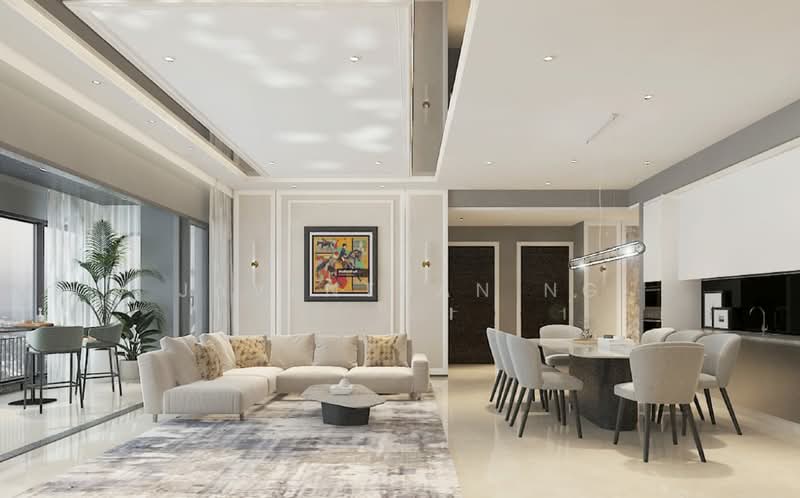 Service Residence for Sale at The Astaka @ 1 Bukit Senyum - Javenthan Ng - Living Room - PropertyGuru.com.my