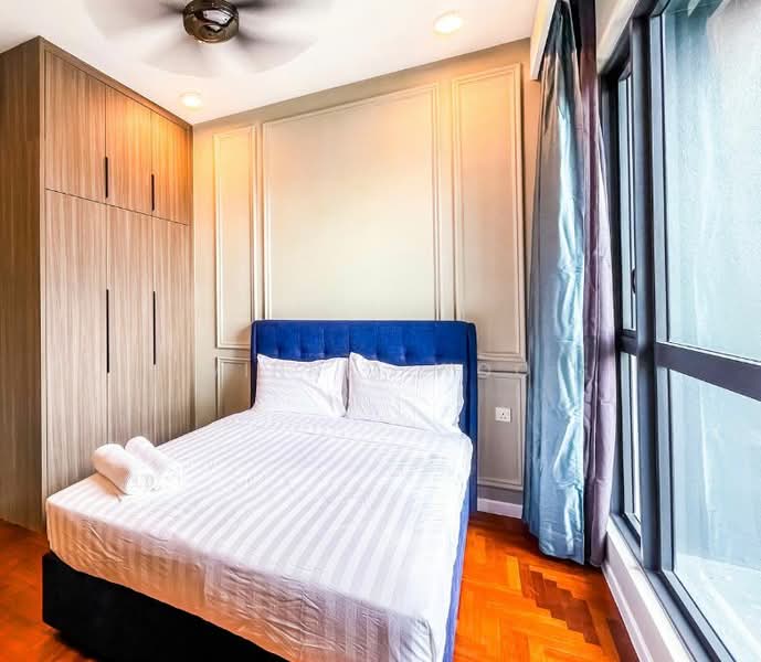 Service Residence for Rent at Bloomsvale Menara Vista Petaling - Vinnie Woo - Bedroom - PropertyGuru.com.my