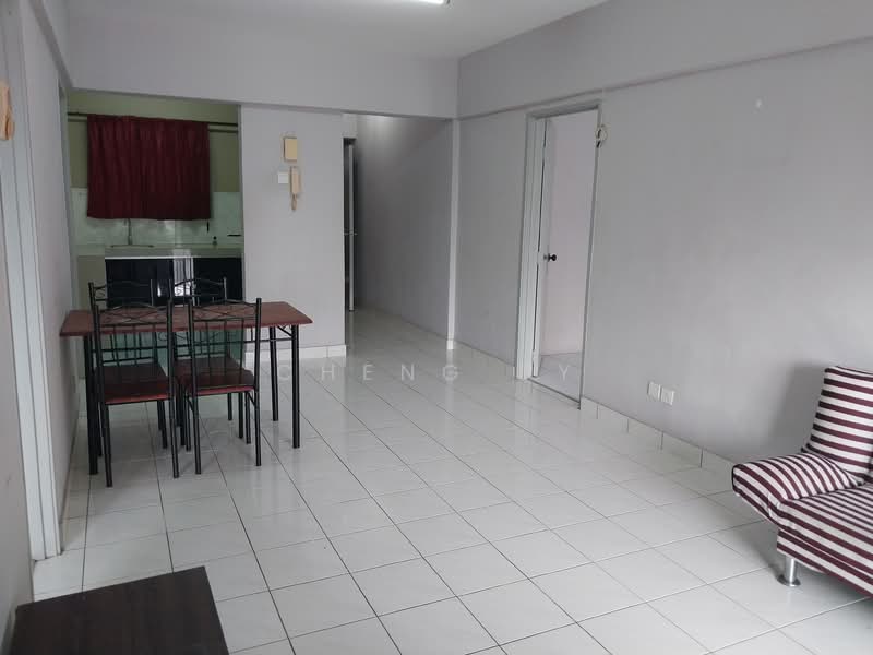 Apartment for Rent at Arena Green - Cheng SY - Living Room - PropertyGuru.com.my