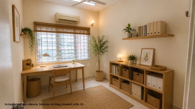 2-storey Terraced House for Sale in Alam Damai (Cheras) - Michael Lee - Study - PropertyGuru.com.my