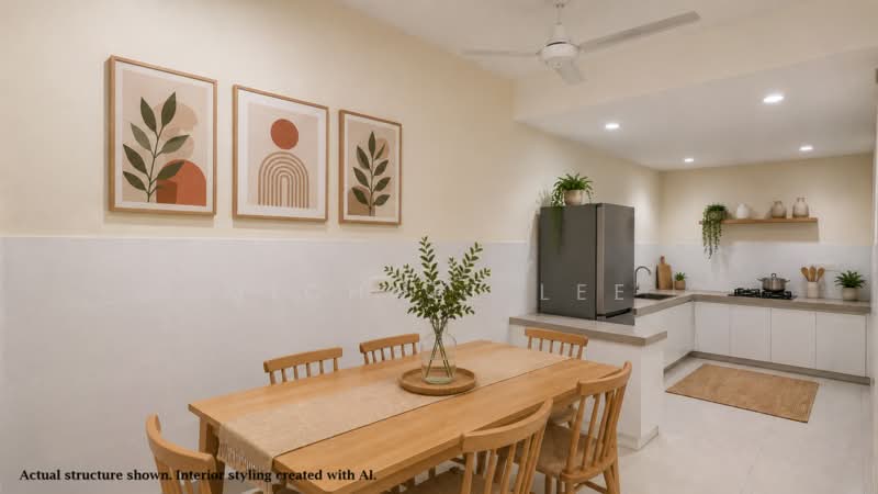 2-storey Terraced House for Sale in Alam Damai (Cheras) - Michael Lee - Dining Room - PropertyGuru.com.my