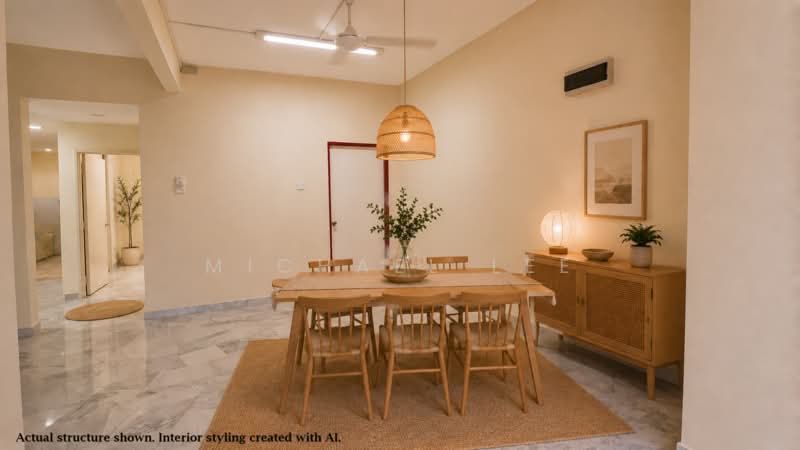 2-storey Terraced House for Sale in Alam Damai (Cheras) - Michael Lee - Dining Room - PropertyGuru.com.my