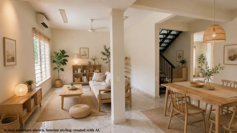 2-storey Terraced House for Sale in Alam Damai (Cheras) - Michael Lee - Living Room - PropertyGuru.com.my