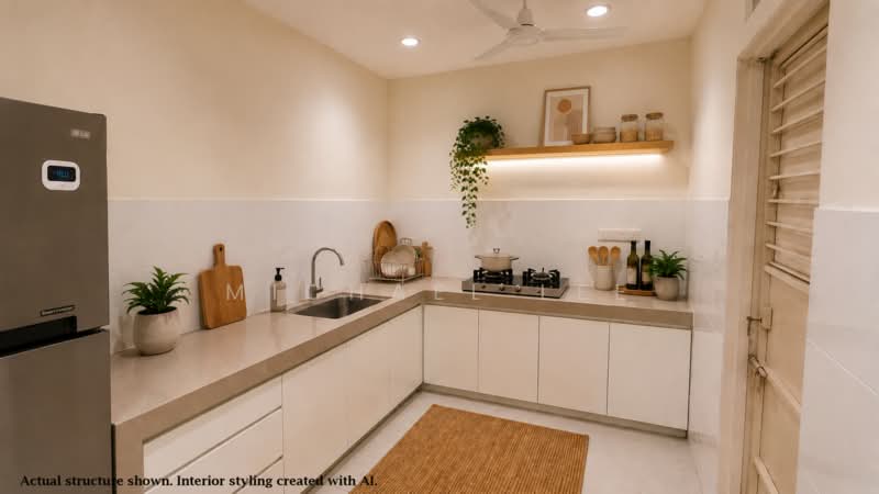 2-storey Terraced House for Sale in Alam Damai (Cheras) - Michael Lee - Kitchen - PropertyGuru.com.my