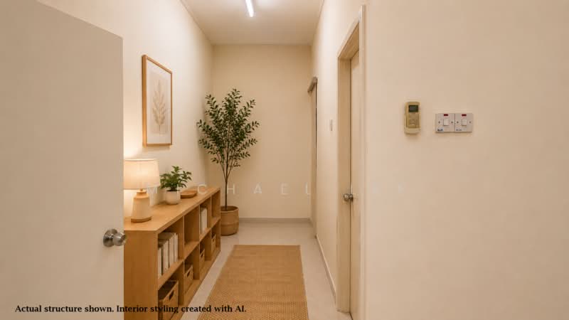 2-storey Terraced House for Sale in Alam Damai (Cheras) - Michael Lee - Corridor - PropertyGuru.com.my