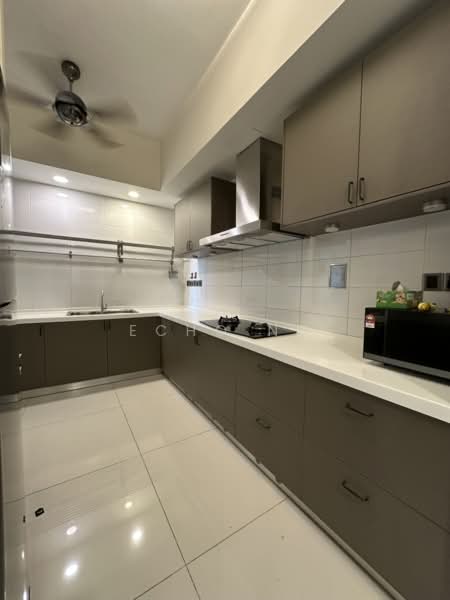 Kondominium untuk Dijual di The Northshore Gardens - Echo Ng - Kitchen - PropertyGuru.com.my