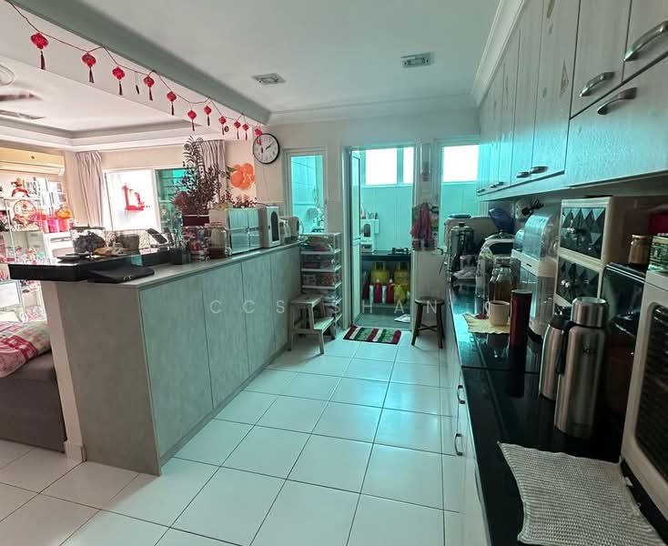 Condominium for Sale at First Residence (Residensi Unggul) - CCS Shan - Kitchen - PropertyGuru.com.my