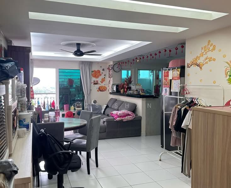 Condominium for Sale at First Residence (Residensi Unggul) - CCS Shan - Living Room - PropertyGuru.com.my