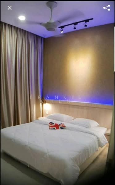 Service Residence for Rent at D'Pristine - Frankie Chen - Bedroom - PropertyGuru.com.my