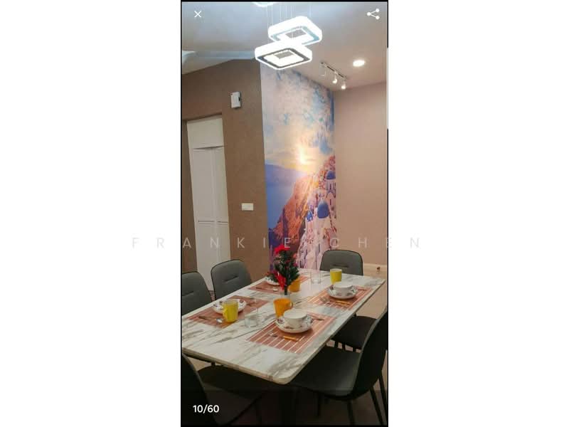 Service Residence for Rent at D'Pristine - Frankie Chen - Dining Room - PropertyGuru.com.my