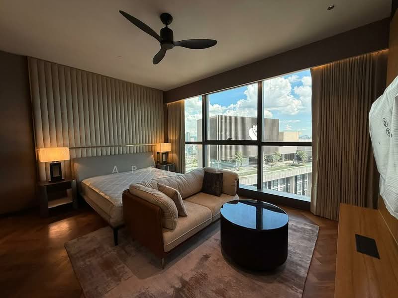 Servis Apartment untuk Disewa di Orion Residence Bukit Bintang - Apple Liew - Bedroom - PropertyGuru.com.my