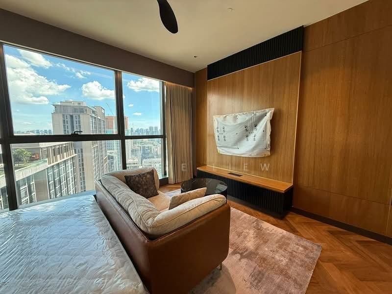 Servis Apartment untuk Disewa di Orion Residence Bukit Bintang - Apple Liew - Bedroom - PropertyGuru.com.my