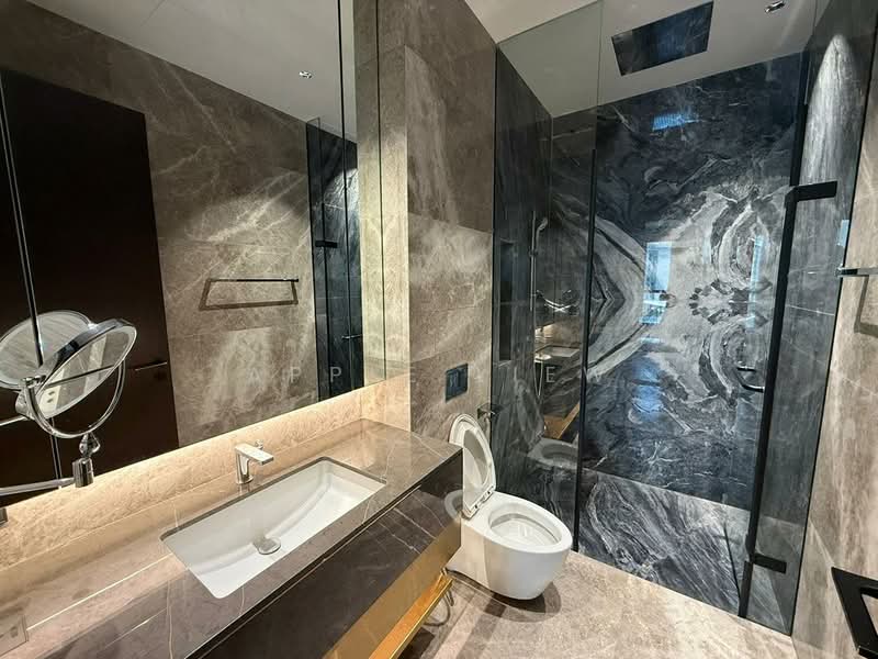 Servis Apartment untuk Disewa di Orion Residence Bukit Bintang - Apple Liew - Bathroom - PropertyGuru.com.my