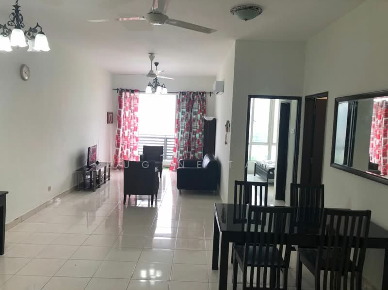 Servis Apartment untuk Disewa di Serviced Residence @ Casa Tiara - Eugene Tan - Living Room - PropertyGuru.com.my
