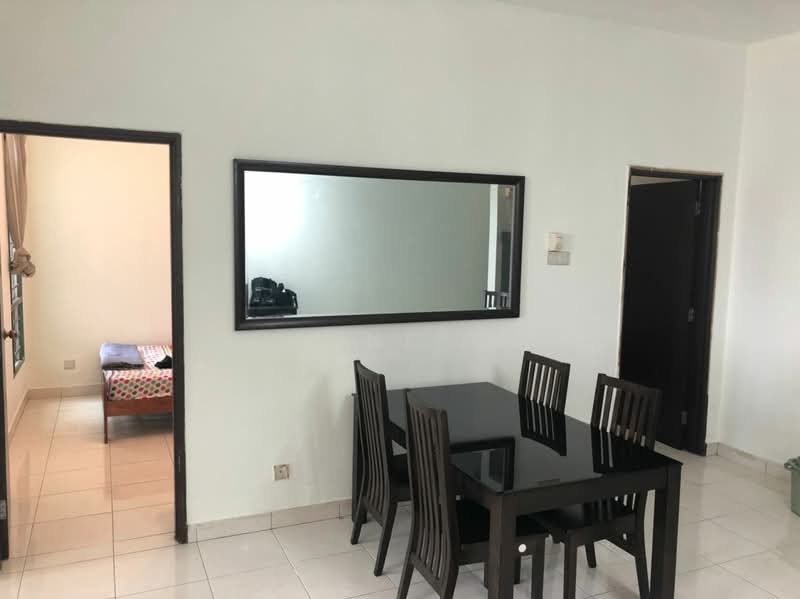 Servis Apartment untuk Disewa di Serviced Residence @ Casa Tiara - Eugene Tan - Dining Room - PropertyGuru.com.my