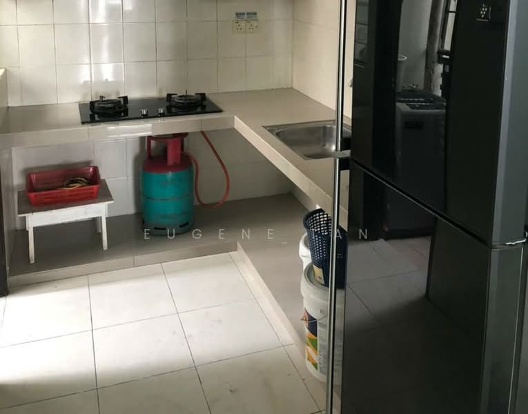 Servis Apartment untuk Disewa di Serviced Residence @ Casa Tiara - Eugene Tan - Kitchen - PropertyGuru.com.my