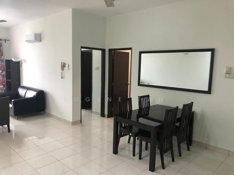 Servis Apartment untuk Disewa di Serviced Residence @ Casa Tiara - Eugene Tan - Living Room - PropertyGuru.com.my