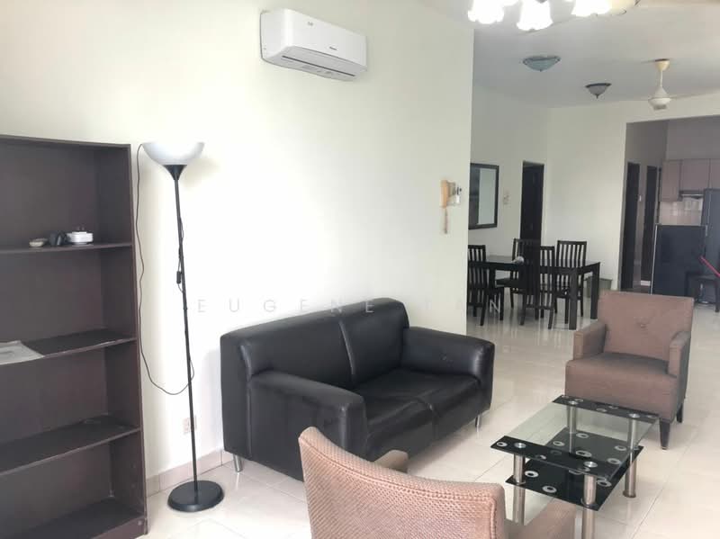 Servis Apartment untuk Disewa di Serviced Residence @ Casa Tiara - Eugene Tan - Living Room - PropertyGuru.com.my