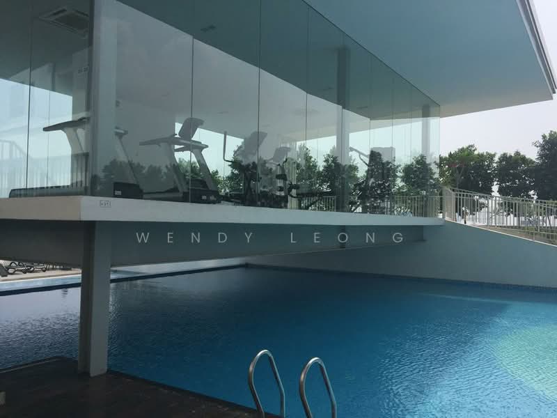Kondominium untuk Disewa di The Wharf Residence - Wendy Leong - Gym - PropertyGuru.com.my