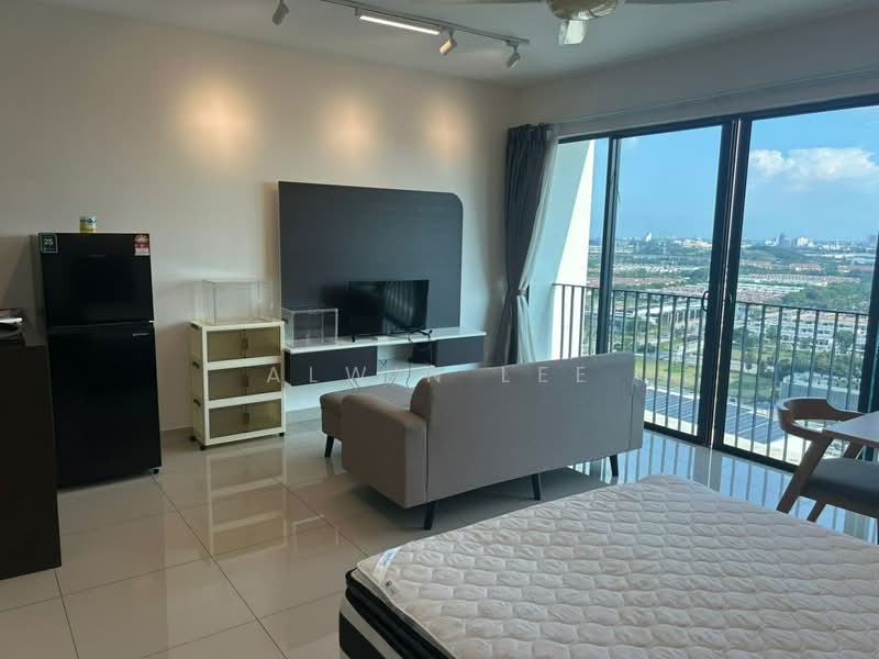 Service Residence for Rent at Trefoil - Alwin Lee - Living Room - PropertyGuru.com.my