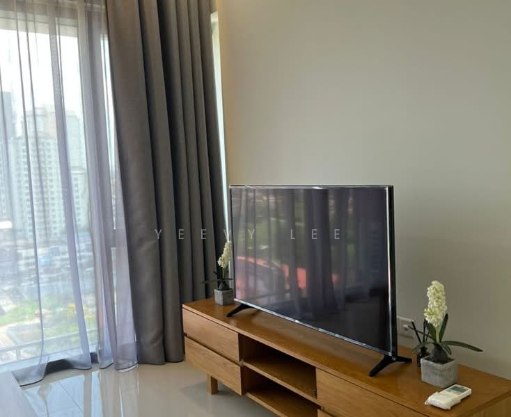 Service Residence for Rent at Sapphire Paradigm - Yeevy Lee - Living Room - PropertyGuru.com.my