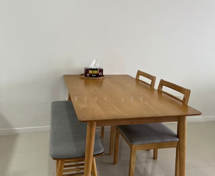 Service Residence for Rent at Sapphire Paradigm - Yeevy Lee - Dining Room - PropertyGuru.com.my
