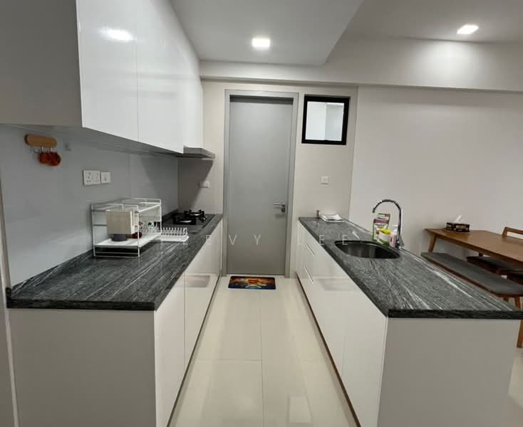 Service Residence for Rent at Sapphire Paradigm - Yeevy Lee - Kitchen - PropertyGuru.com.my