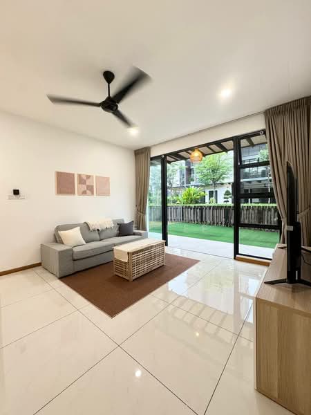 2-storey Terraced House for Rent in Masai (Johor) - Sze Lee - Living Room - PropertyGuru.com.my
