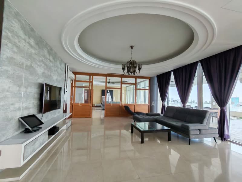 Condominium for Rent at 8 Gurney (The Shore Condominium) - Kelvin Tan - Living Room - PropertyGuru.com.my