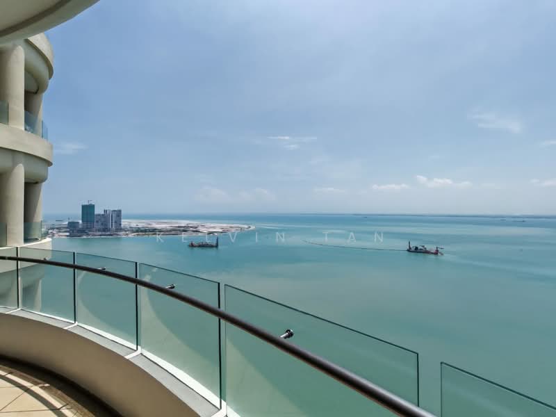 Condominium for Rent at 8 Gurney (The Shore Condominium) - Kelvin Tan - Balcony - PropertyGuru.com.my