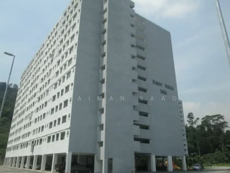 Flat for Sale at Rumah Pangsa Saga (Saga Suria) - Sulaiman Saad - Exterior - PropertyGuru.com.my