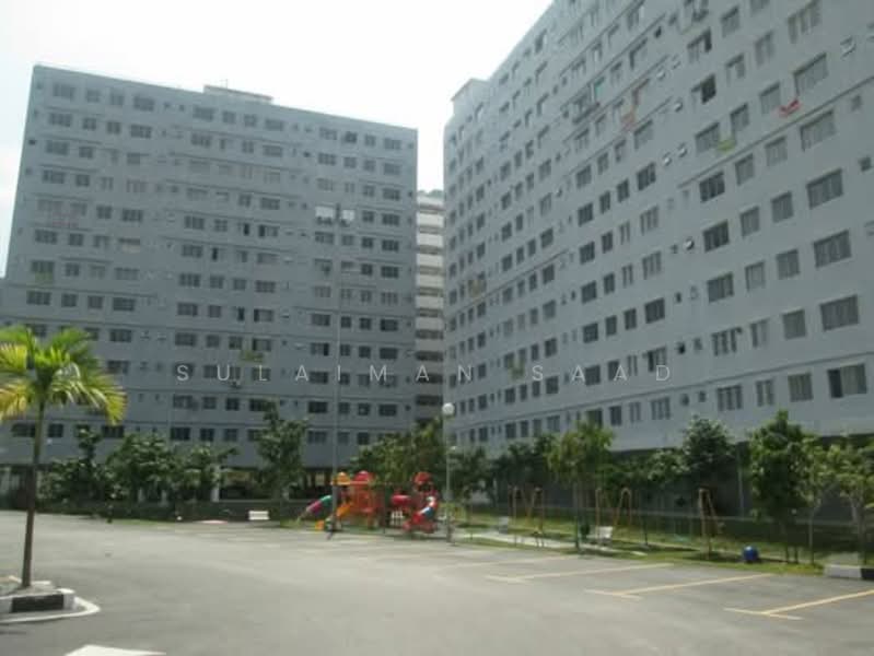 Flat for Sale at Rumah Pangsa Saga (Saga Suria) - Sulaiman Saad - Exterior - PropertyGuru.com.my