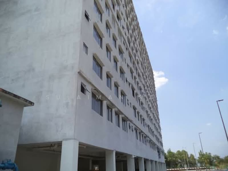 Flat for Sale at Rumah Pangsa Saga (Saga Suria) - Sulaiman Saad - Exterior - PropertyGuru.com.my