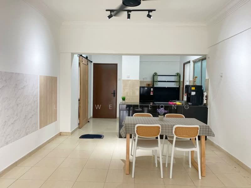 Condominium for Rent at Beverly 2 - Lee Wei Leong - Dining Room - PropertyGuru.com.my