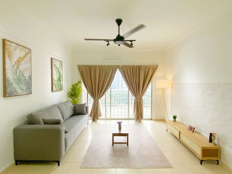 Condominium for Rent at Beverly 2 - Lee Wei Leong - Living Room - PropertyGuru.com.my