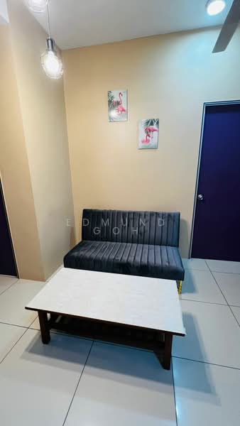 Servis Apartment untuk Disewa di Flexis @ One South - Edmund Goh - Living Room - PropertyGuru.com.my