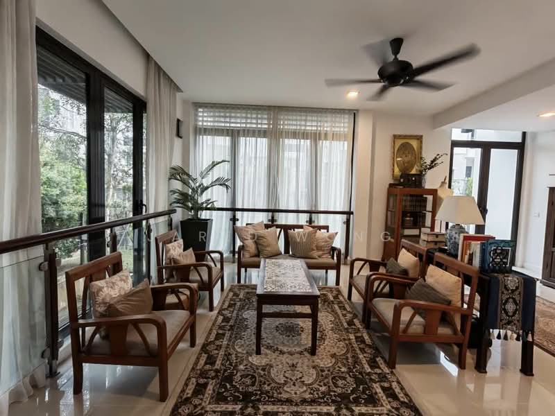 3-storey Terraced House for Rent in Cyberjaya (Selangor) - Jared Wong - Living Room - PropertyGuru.com.my