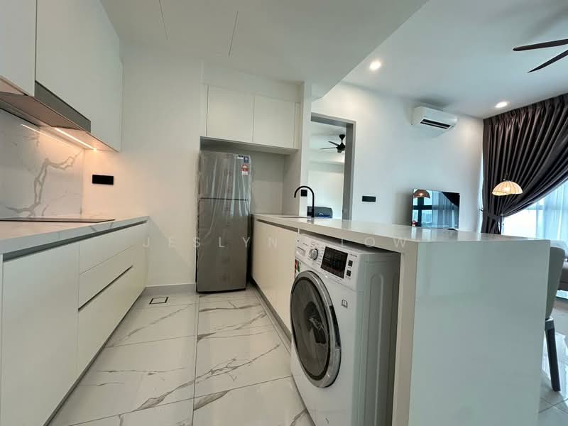 Service Residence for Sale at Alfa Bangsar - Jeslyne Low - Kitchen - PropertyGuru.com.my