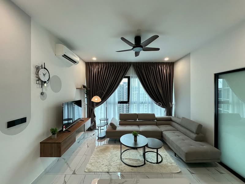 Service Residence for Sale at Alfa Bangsar - Jeslyne Low - Living Room - PropertyGuru.com.my