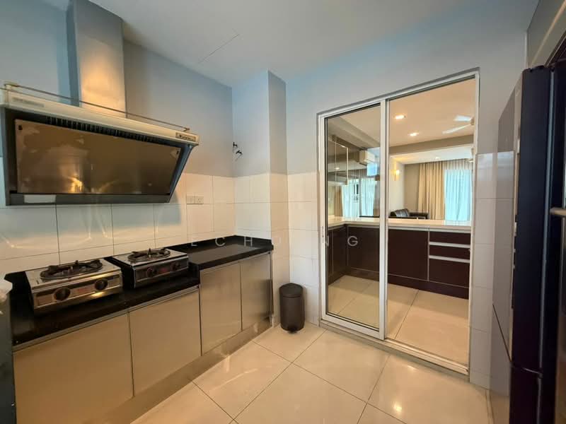 Townhouse for Rent in Desa Parkcity (Kuala Lumpur) - Echo Ng - Kitchen - PropertyGuru.com.my