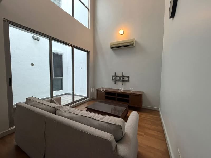 Townhouse for Rent in Desa Parkcity (Kuala Lumpur) - Echo Ng - Living Room - PropertyGuru.com.my