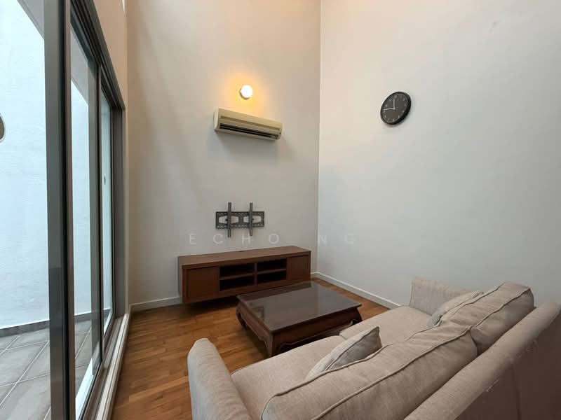 Townhouse for Rent in Desa Parkcity (Kuala Lumpur) - Echo Ng - Living Room - PropertyGuru.com.my