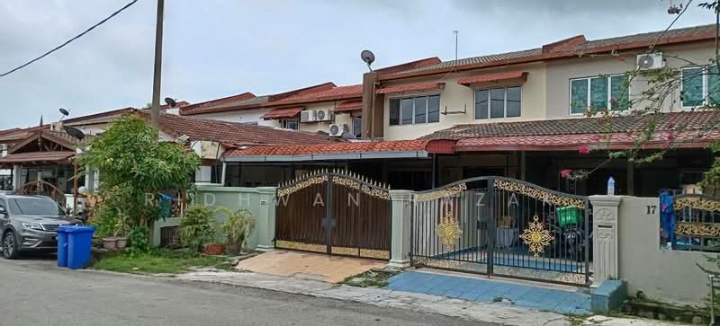 Rumah Teres 2 Tingkat untuk Dijual di Taman Sri Buloh (Sungai Buloh) - Ridhwan Razak - Exterior - PropertyGuru.com.my