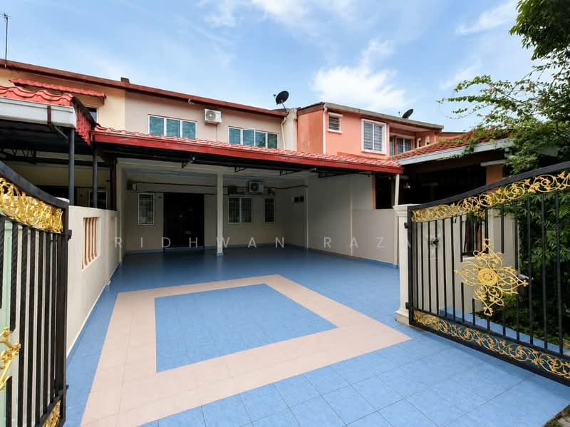 Rumah Teres 2 Tingkat untuk Dijual di Taman Sri Buloh (Sungai Buloh) - Ridhwan Razak - Exterior - PropertyGuru.com.my