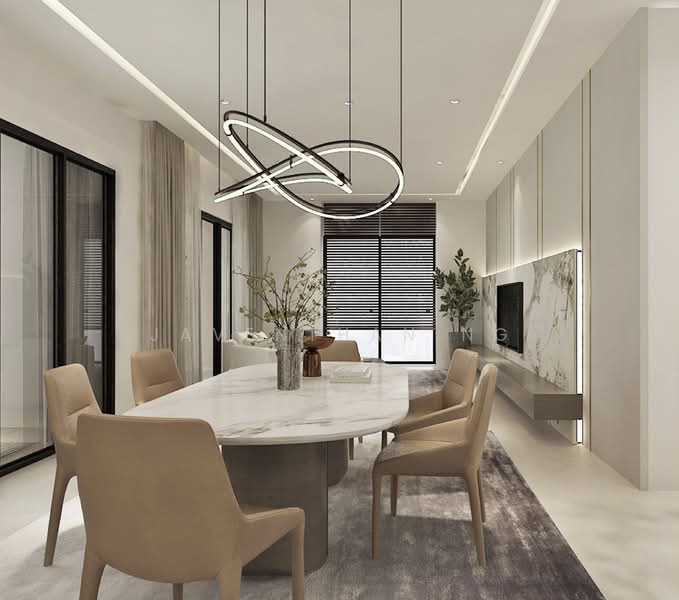 Service Residence for Sale at The Astaka @ 1 Bukit Senyum - Javenthan Ng - Dining Room - PropertyGuru.com.my