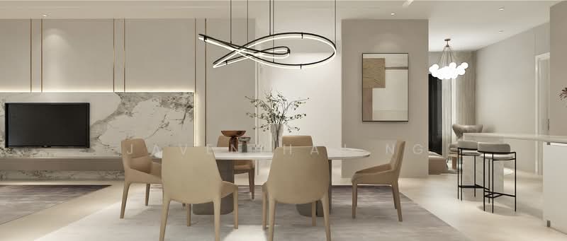 Service Residence for Sale at The Astaka @ 1 Bukit Senyum - Javenthan Ng - Dining Room - PropertyGuru.com.my