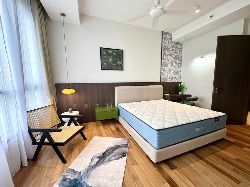 Servis Apartment untuk Disewa di Marriott Residence @ Gurney - Ertmen Ho - Bedroom - PropertyGuru.com.my
