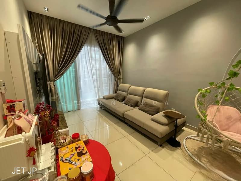Service Residence for Sale at Gaya Resort Homes - Joanne Pua - Living Room - PropertyGuru.com.my
